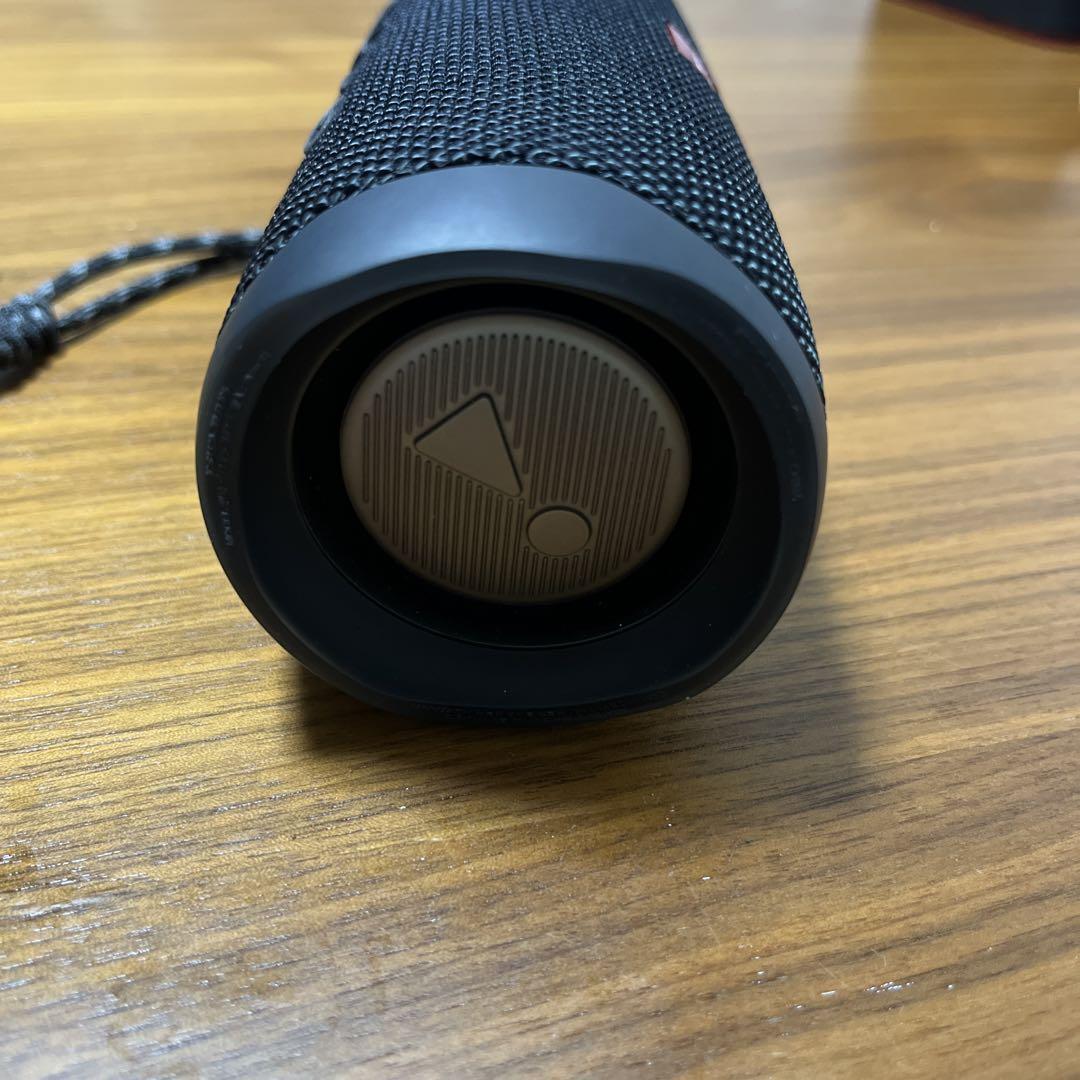 JBL FLIP5 ブラック 美品 ワイヤレススピーカー JBL Flip 5 | ポータブル ウォータープルーフ スピーカー