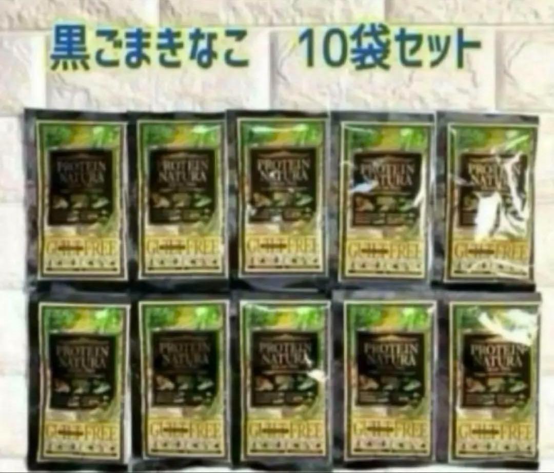 10袋セット エステプロラボ グランプロ プロテインナチュラ (黒