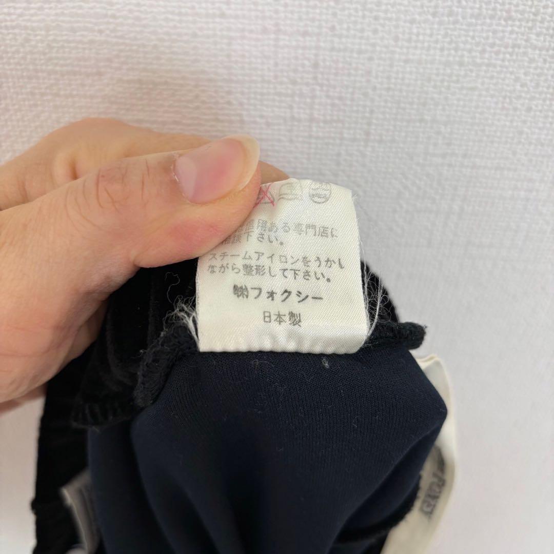 ◇フォクシーラビッツ【M】ショートパンツ ベロア生地 日本製 シンプルデザイン