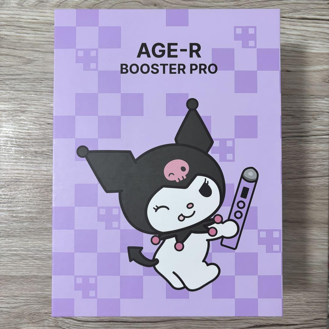 ★最終値下げAGE-R BOOSTER PROクロミ限定デザイン メディキューブ ☆最終値下げAGE-R BOOSTER PROクロミ限定デザイン メディ