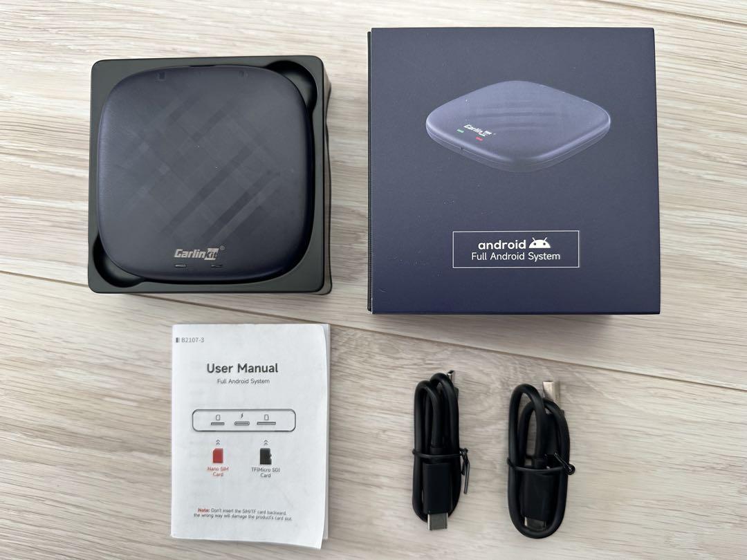 カーリンキットCPC200-Tbox Plus ストレージ：8GB/128GB