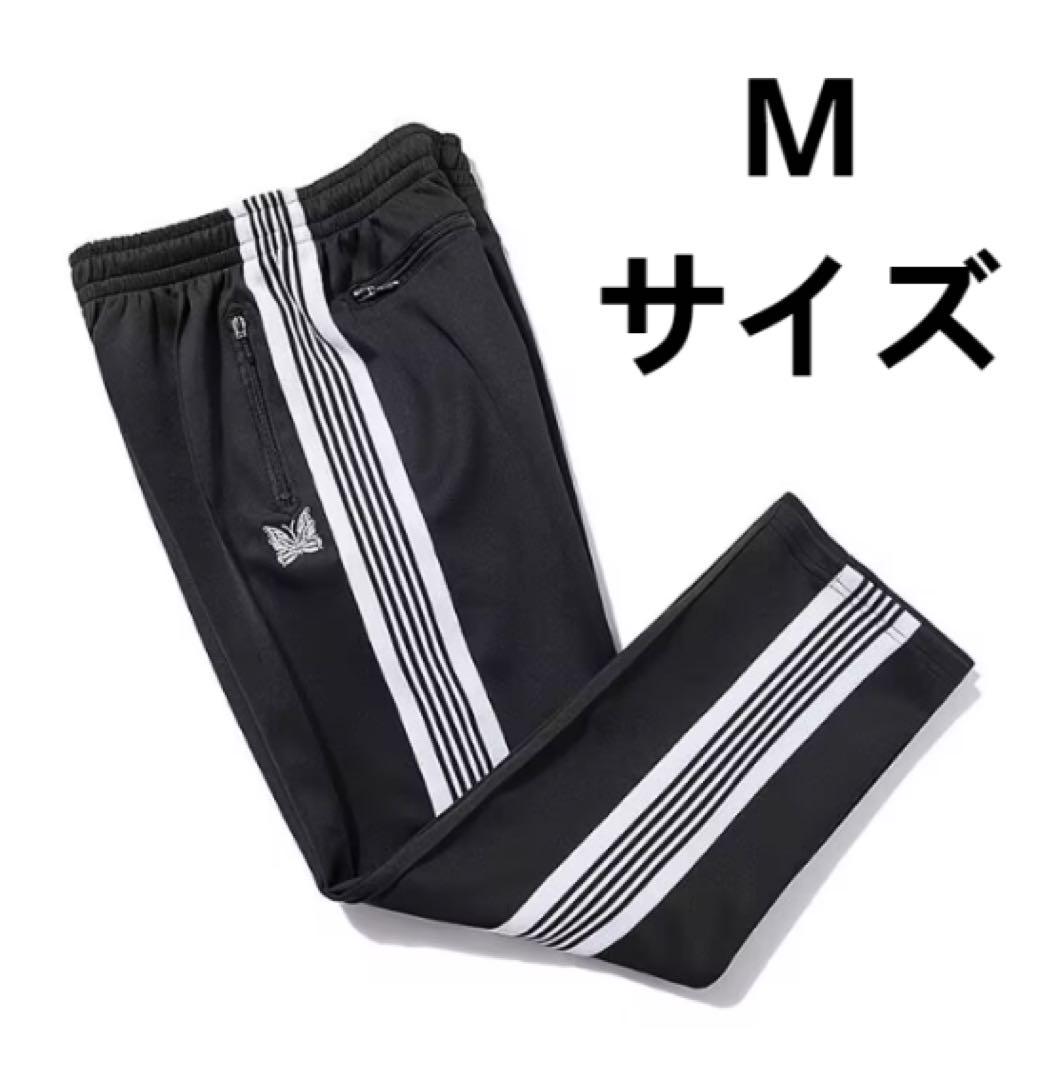【国内配送】 トラックパンツ Needles ブラック 02サイズ○182 ホワイト パンツ