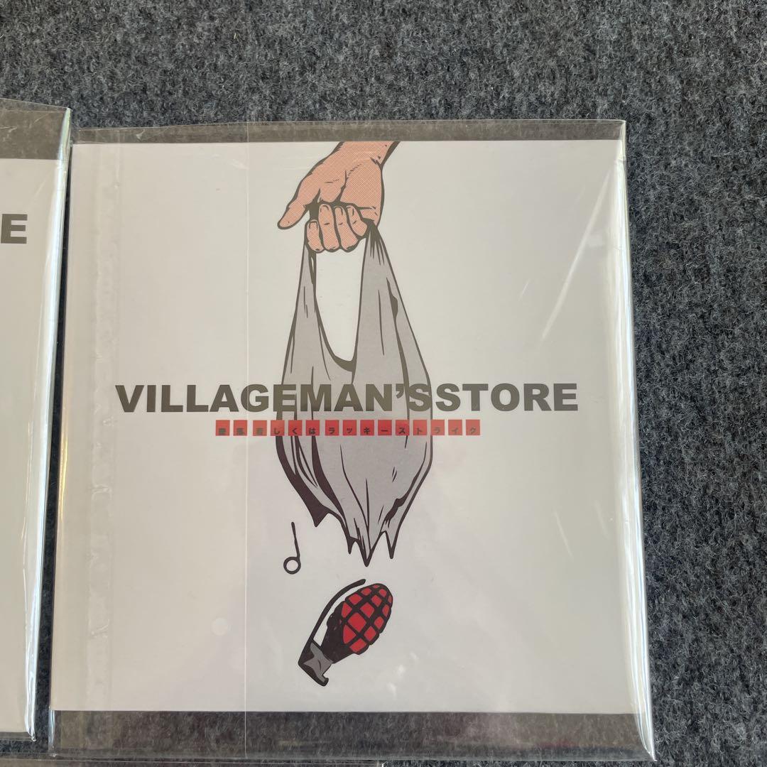 福袋 大丸 ビレッジマンズストア CDまとめ売り 洋楽