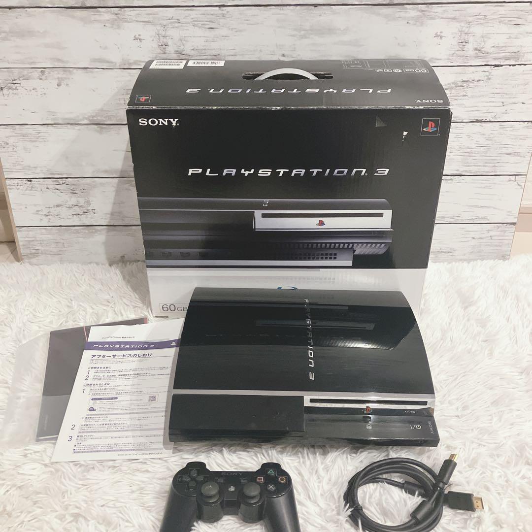 PlayStation 3 60GB CECHA00 ジャンク