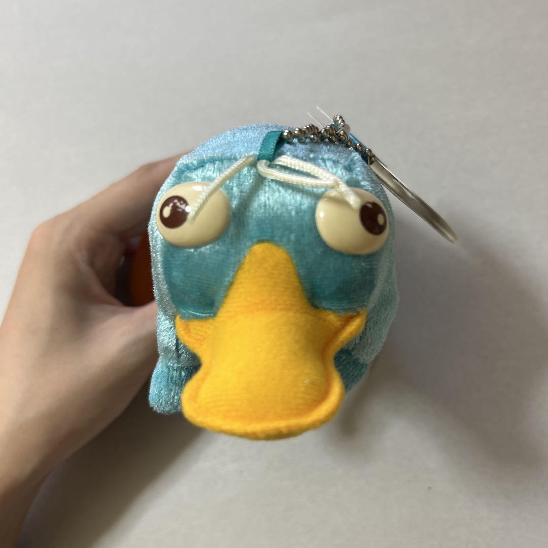 ディズニー フィニアスとファーブ カモノハシペリー ストラップ