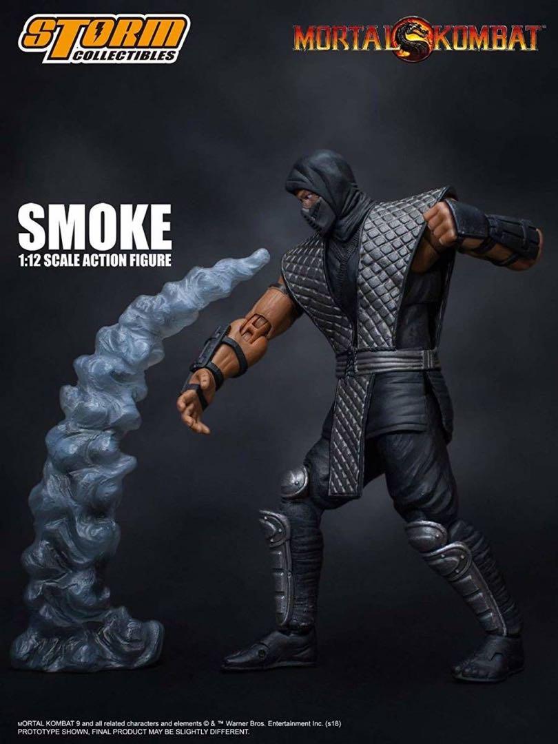 Storm CollectiblesモータルコンバットSMOKEスモーク1/12
