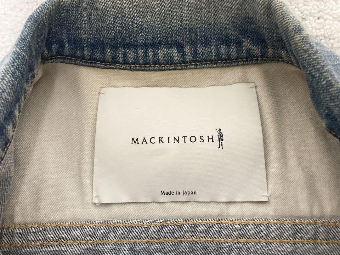 ファッション好きが選ぶ人気ブランドランキング マッキントッシュ☆MACKINTOSH☆Gジャン☆サイズS ジャケット・アウター