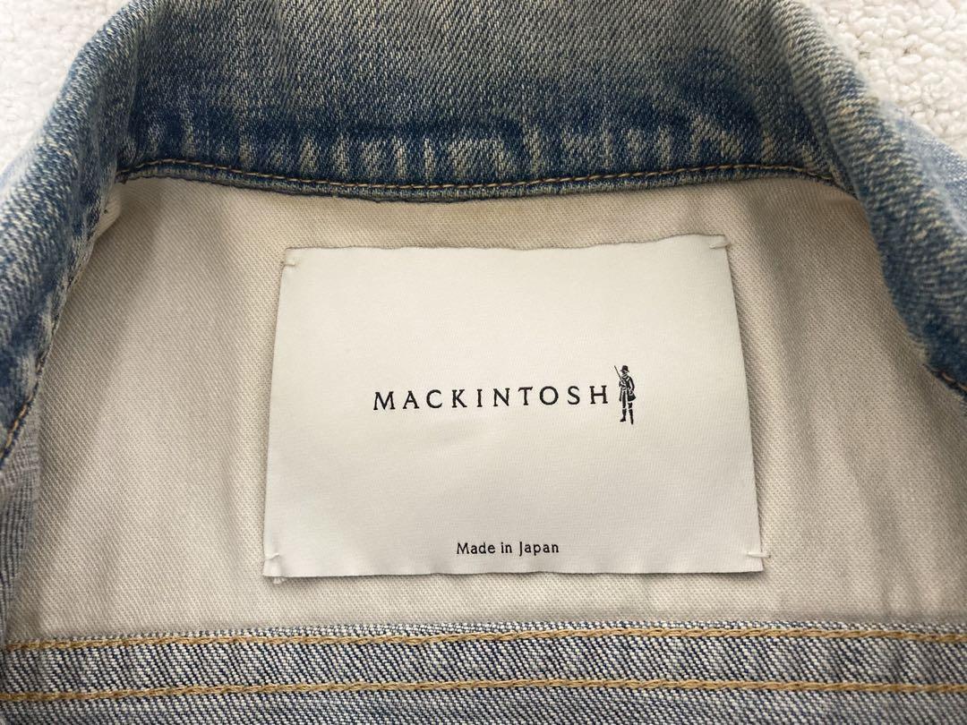 マッキントッシュ★MACKINTOSH★Gジャン★サイズS