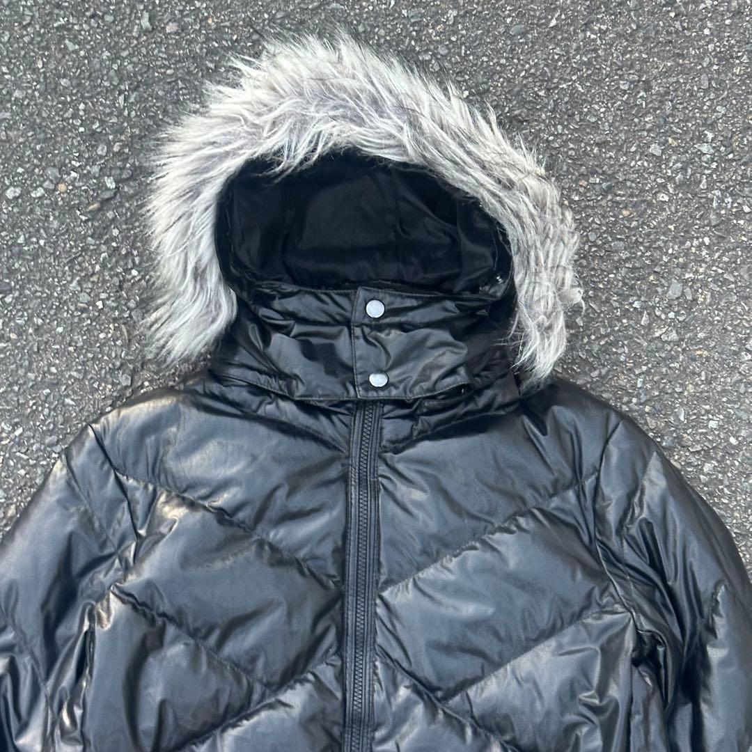old uniqlo ファーダウンジャケット 平成 お兄系 y2k 光沢 old uniqlo ファーダウンジャケット 平成 お兄系 y2k 光沢
