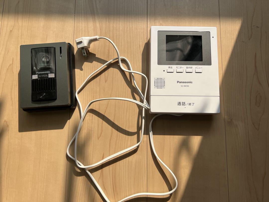 パナソニック テレビドアフォン VL-MZ30 - メルカリ