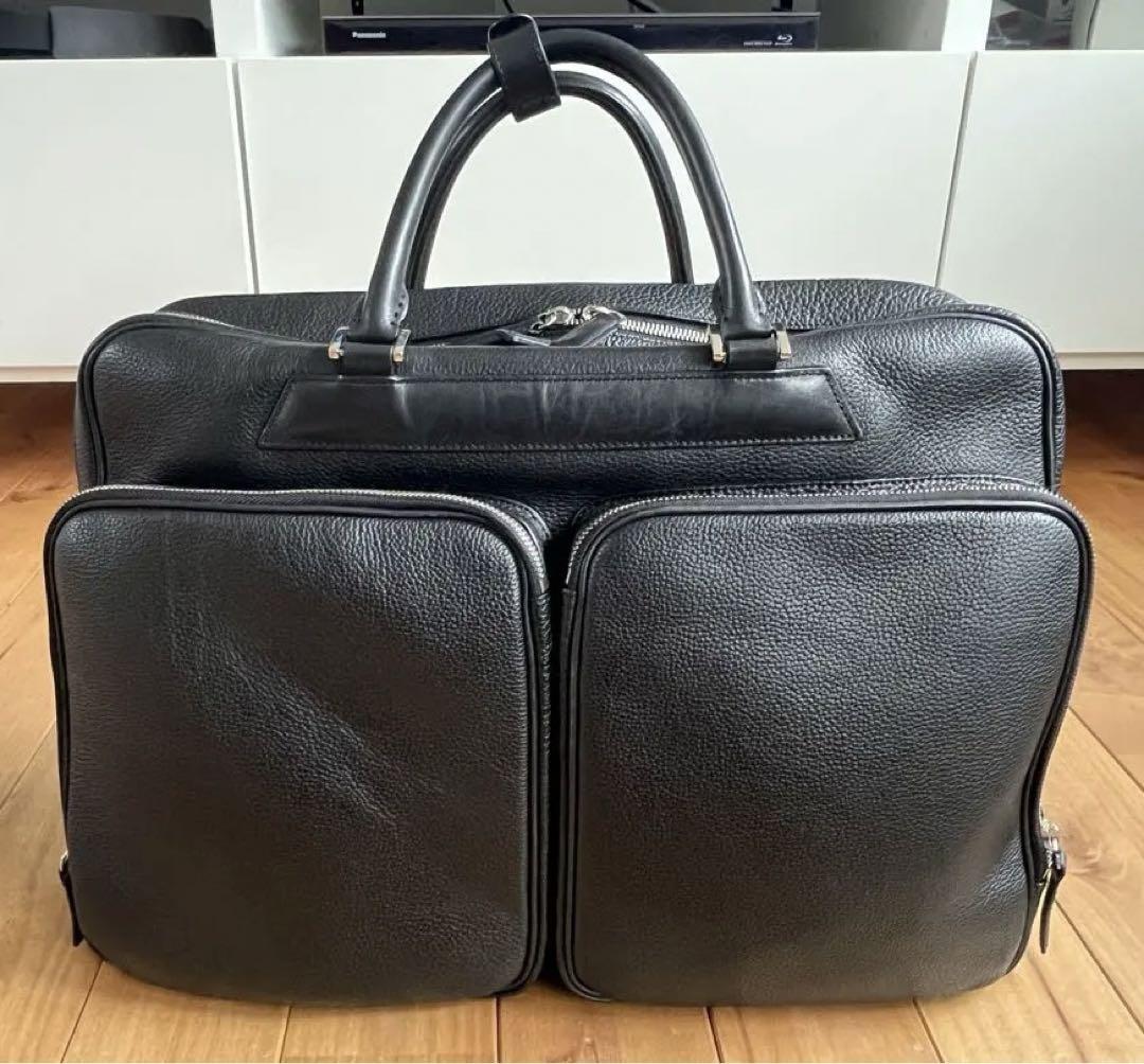 美品 大容量 チマブエ アデル 本革 ビジネスバッグ ブリーフ 美品 大容量 チマブエ アデル 本革 ビジネスバッグ ブリーフ