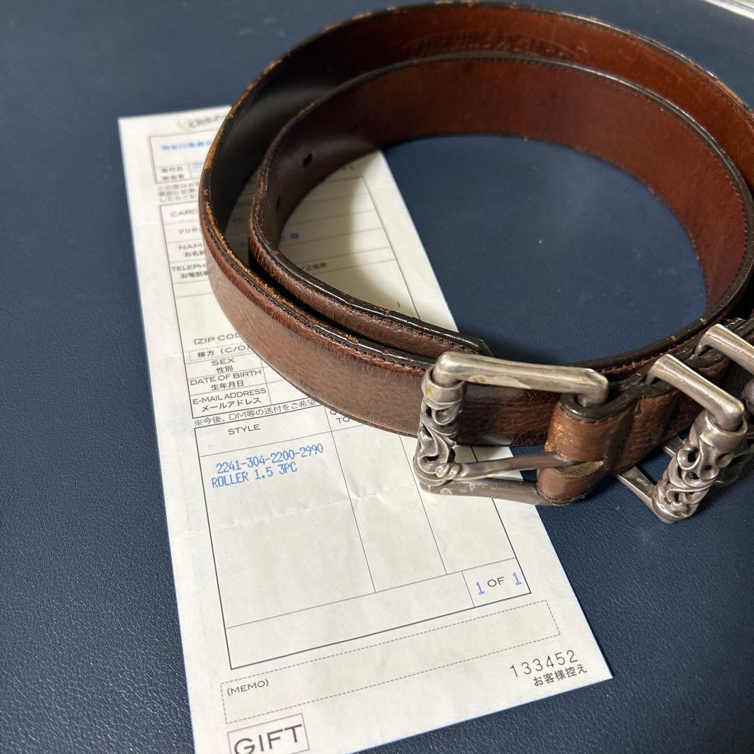 クロムハーツ CHROME HEARTS ローラーベルト