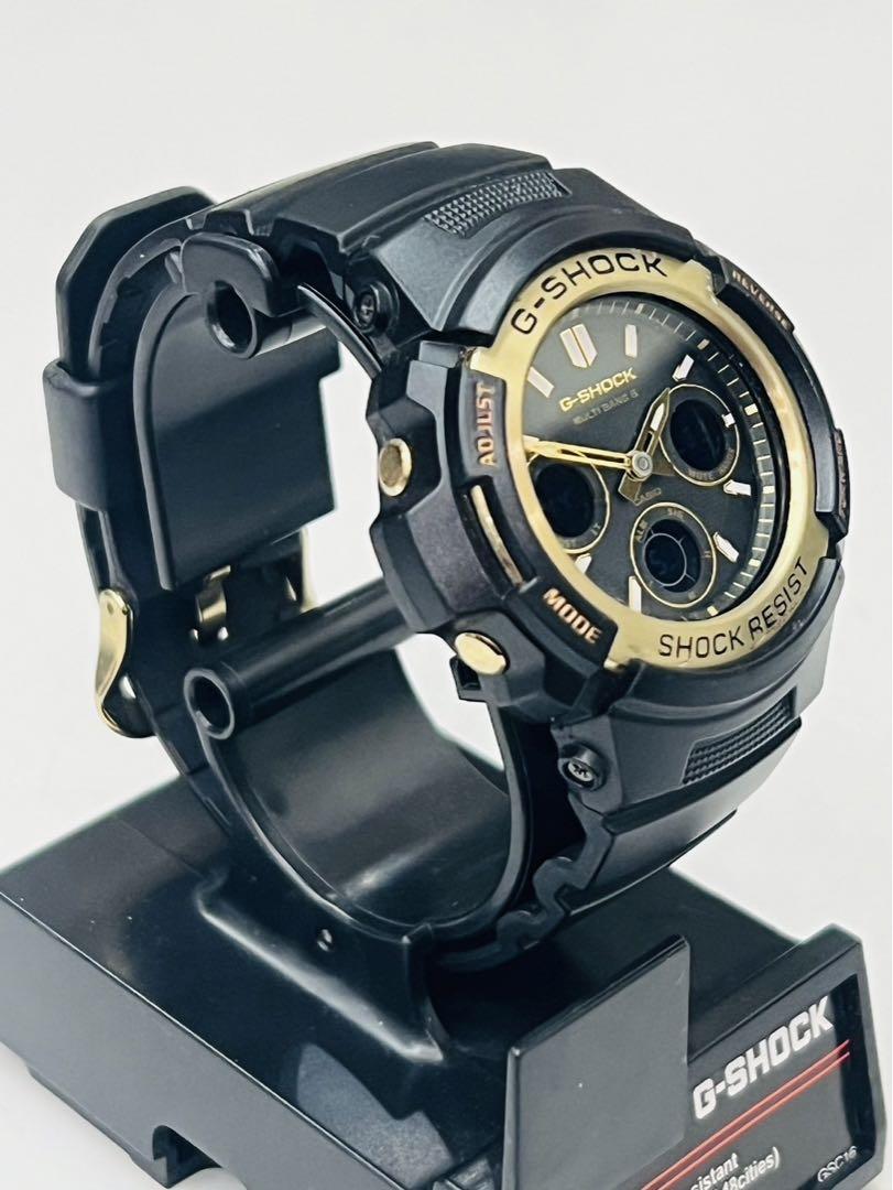 G-SHOCK デジアナ 電波ソーラー AWG-M100SBG-1AJF