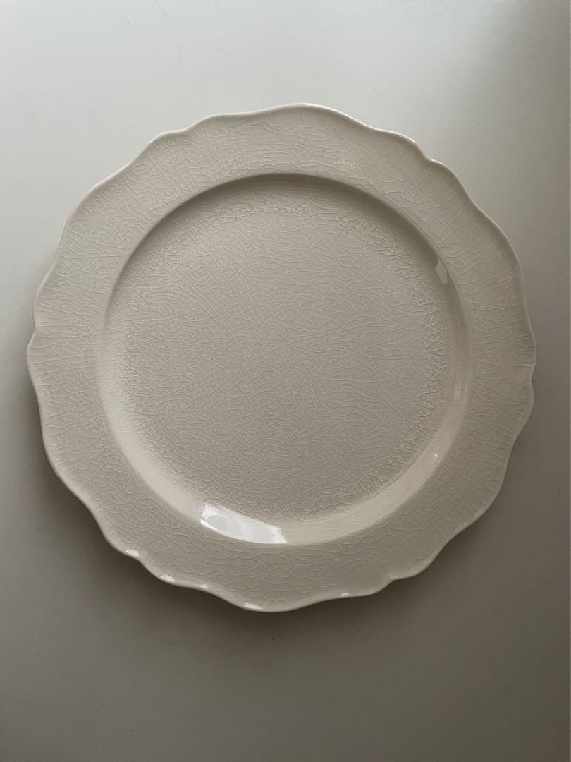 シモンズグランドセール Plate rim Flower 石川隆児 Kan-nyu 食器 リムプレート 食器