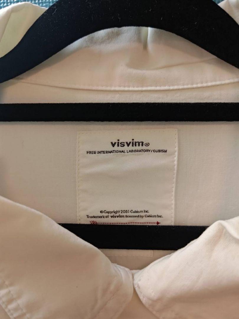 ジャケット・アウター VISVIM FOUR WIND COAT WHITE SIZE3