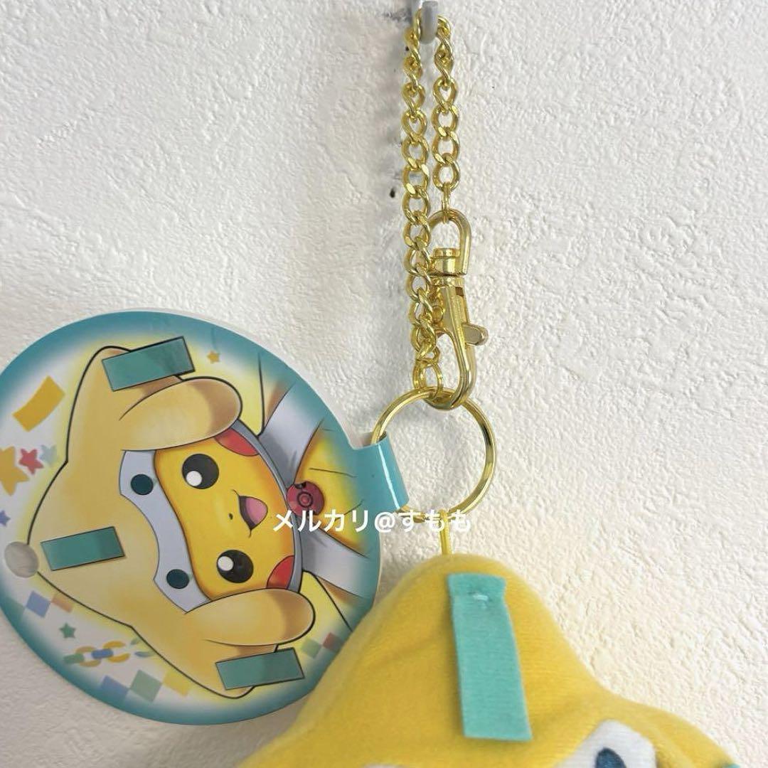 Pokemon Center TOHOKU ぬいぐるみ ジラーチのポンチョを着た