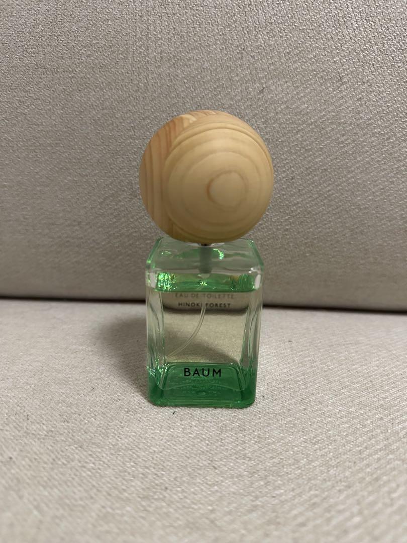 BAUM ヒノキフォレスト　オードトワレ