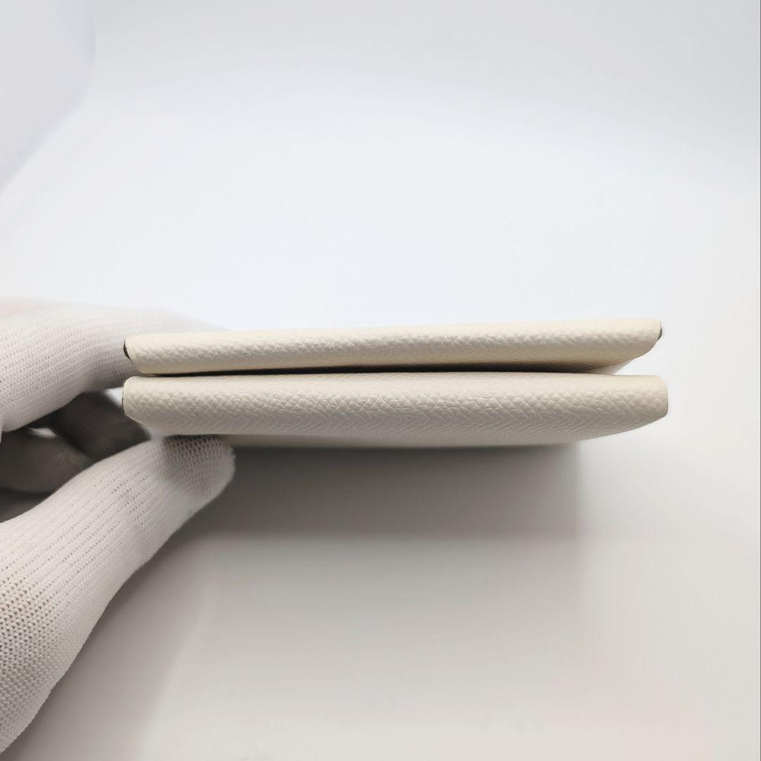 ✨️未使用級!✨️HERMES　エルメス　カルヴィデュオ　アイボリー×イエロー