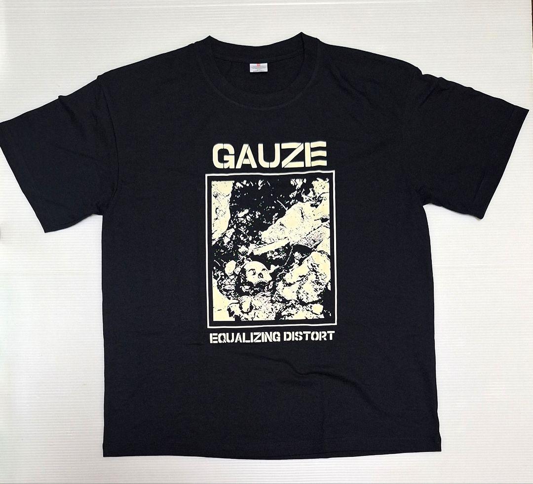 GAUZE ガーゼ 80's ハードコアパンク ジャパコア Tシャツ L