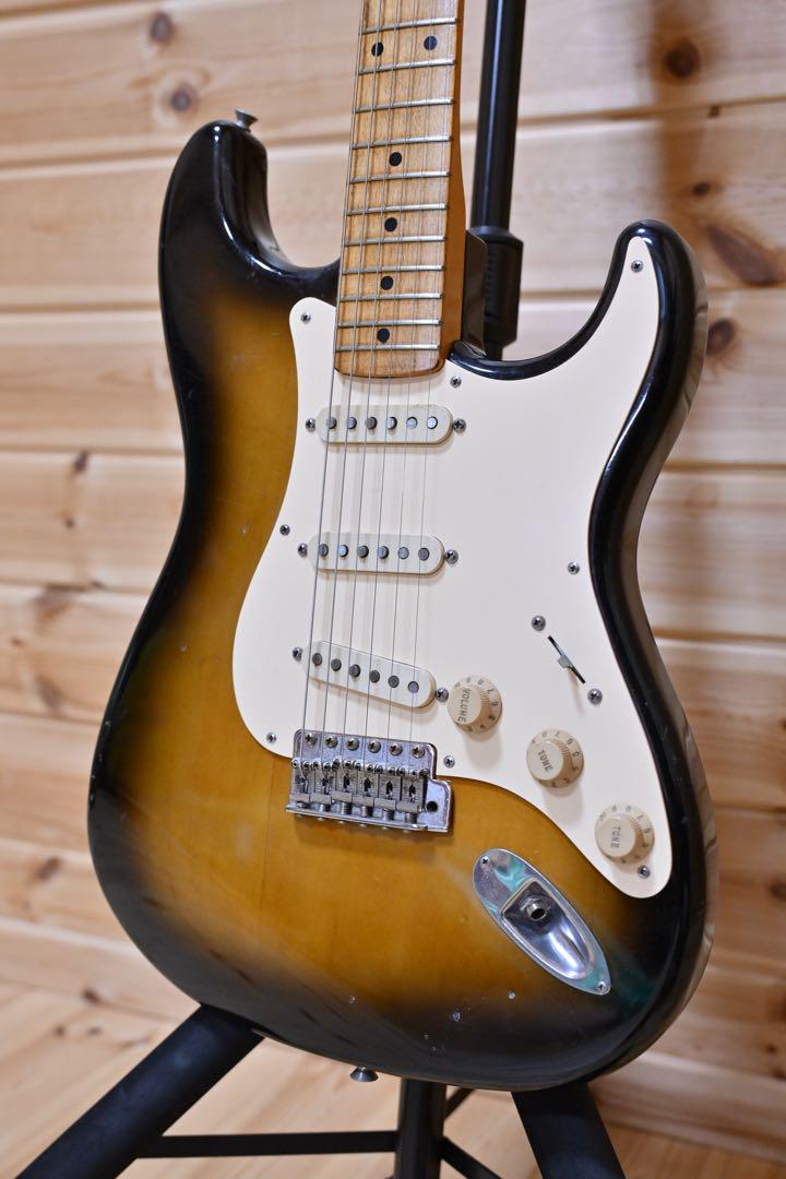 1986年 Fender JAPAN ST-57 ストラト Fシリアル