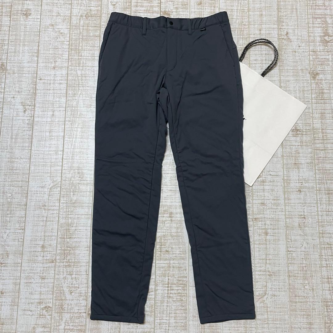 新品 キャロウェイ トラヴィスマシュー パンツ 中綿 極暖 グレー XL