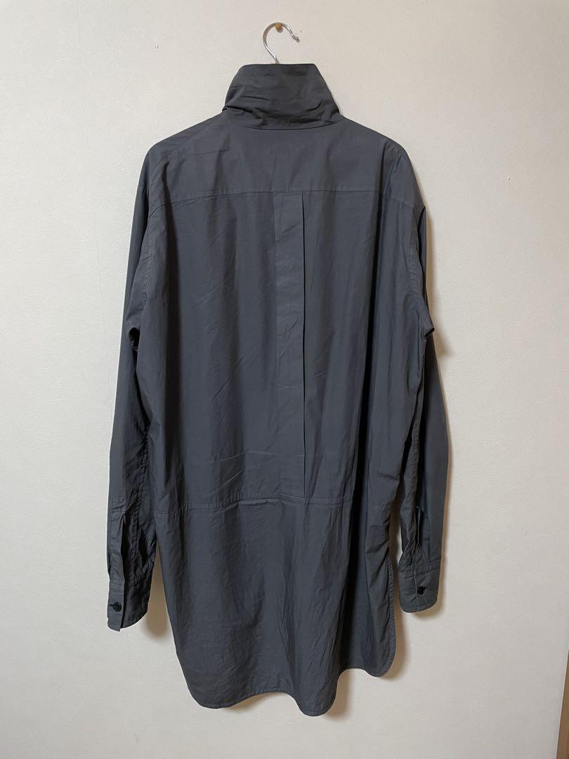 美品 ジルサンダー JIL SANDER シャツ ロングスリーブ 長袖 メンズ 画像2