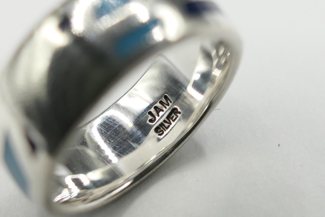 美品　11号　ジャムホームメイド　エポキシ　リング　指輪　JAM　シルバー925