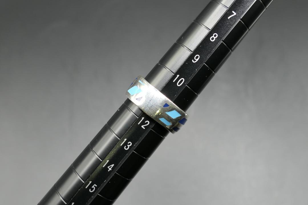 美品　11号　ジャムホームメイド　エポキシ　リング　指輪　JAM　シルバー925