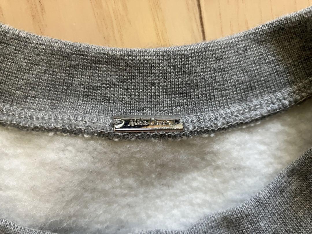 美品♪ミラオーウェン　ビッグトレーナー