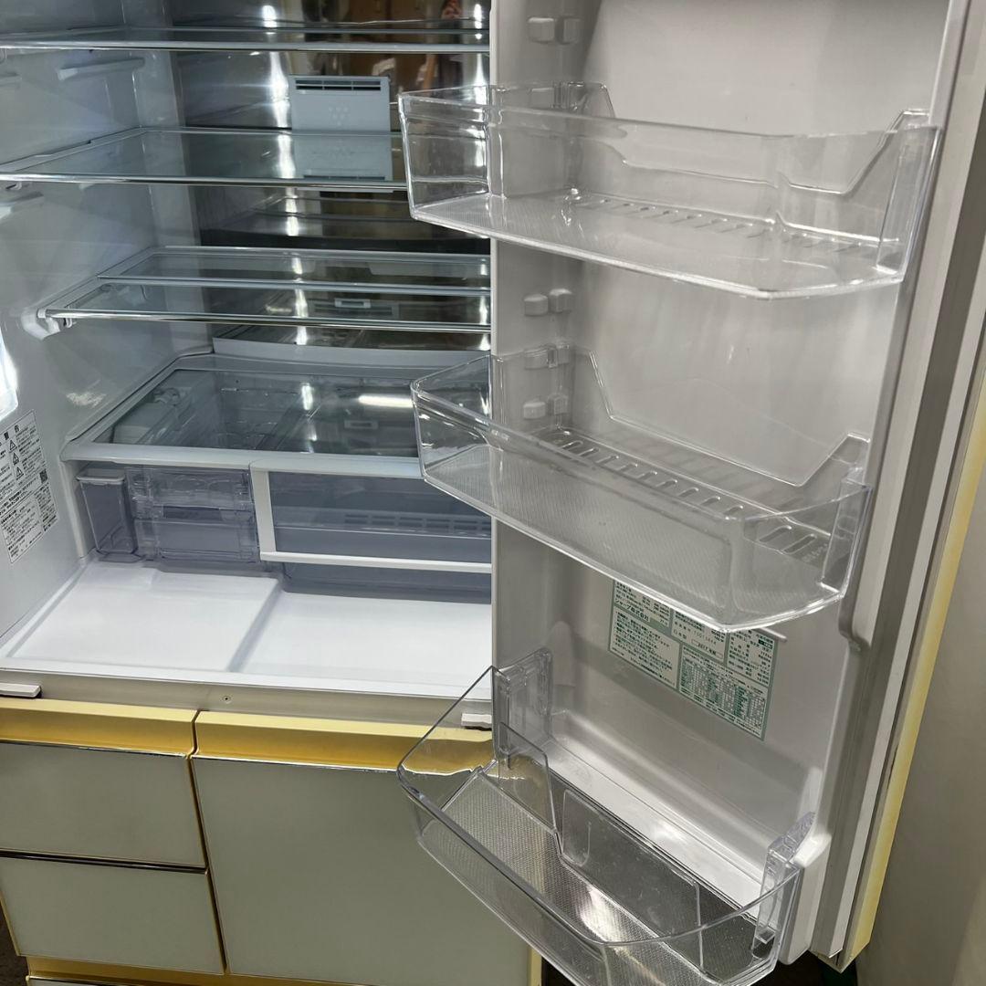 878　冷蔵庫　大型　シャープ　500ℓ 　大容量　白　安い　設置無料