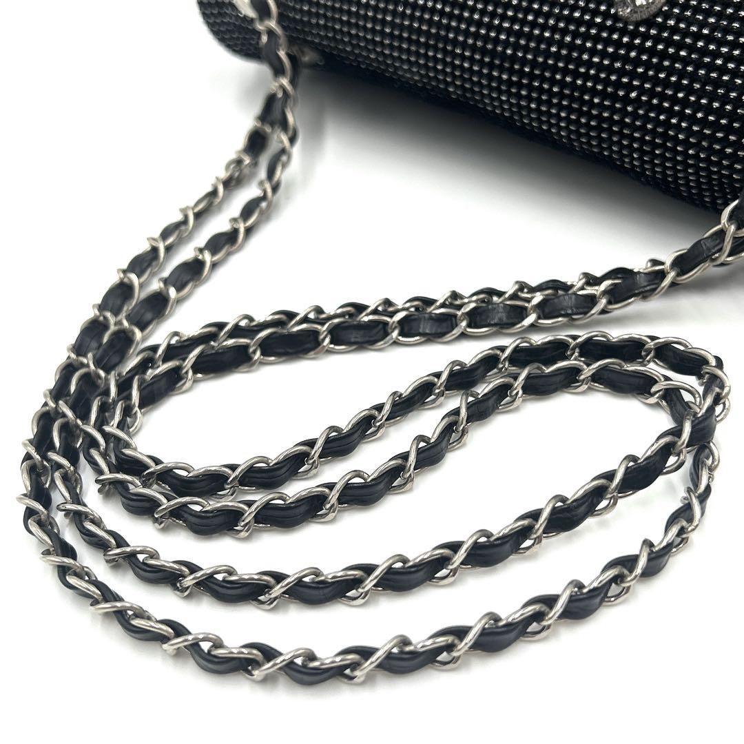 美品】 シンクビー チェーン セミショルダー スパンコール