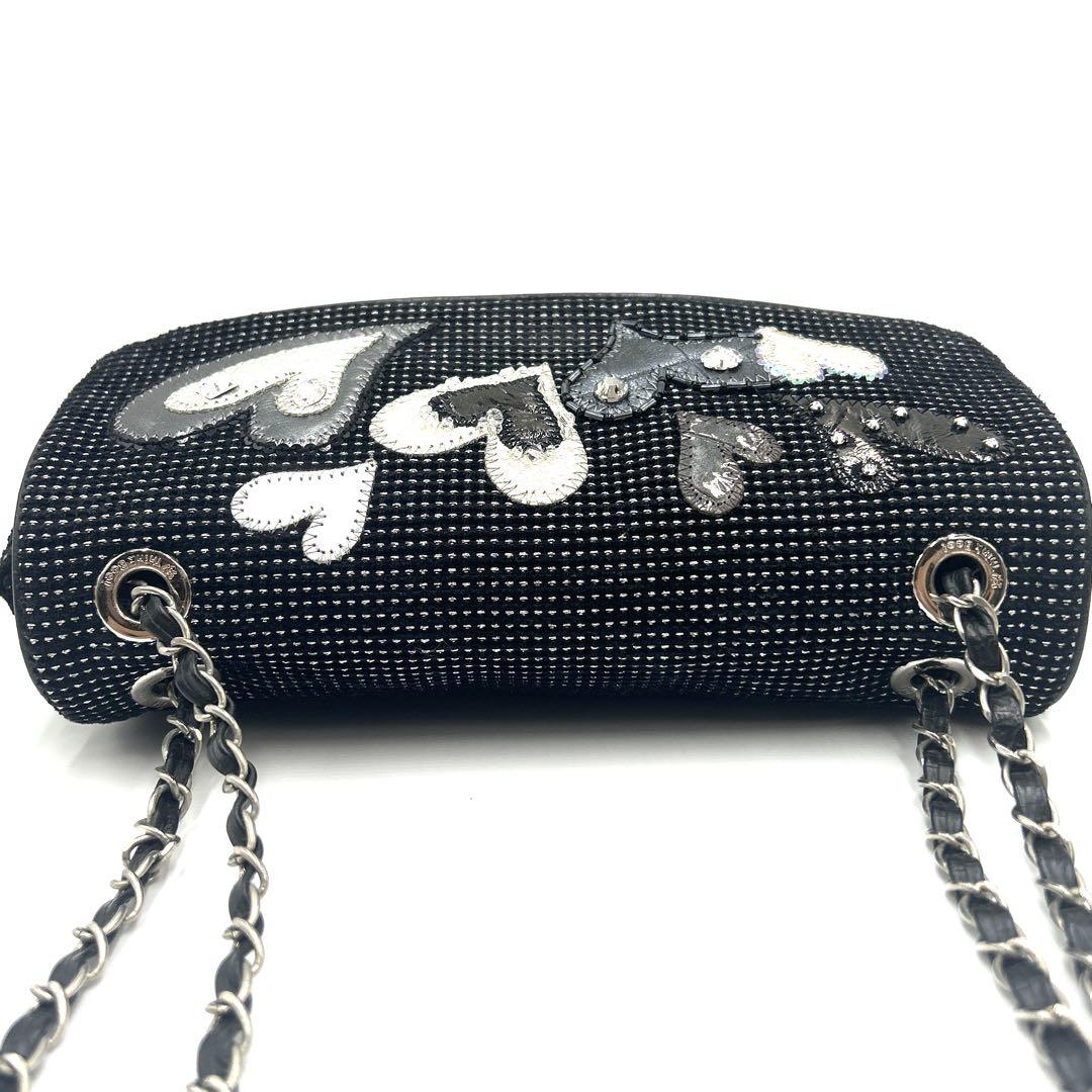 美品】 シンクビー チェーン セミショルダー スパンコール