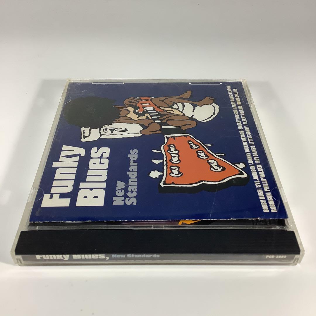 CD　ファンキー・ブルース～ニュー・スタンダード　　　　　　　TAKCDF