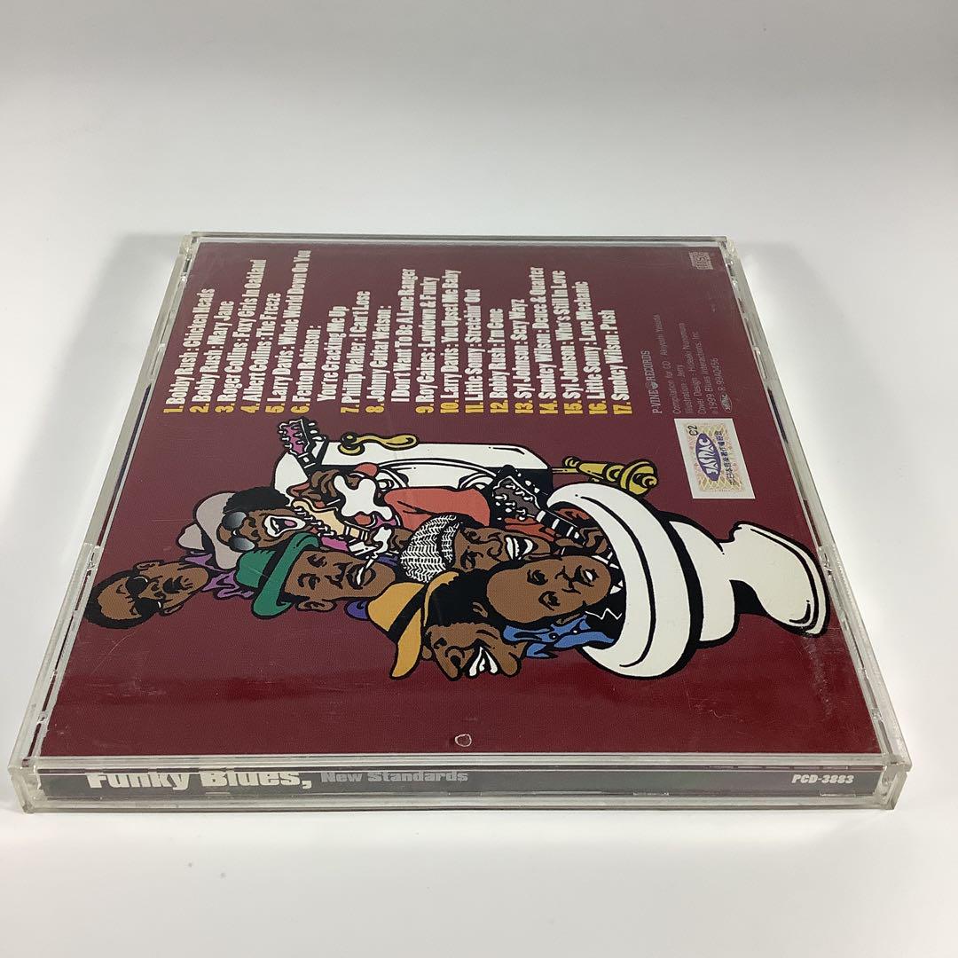 CD　ファンキー・ブルース～ニュー・スタンダード　　　　　　　TAKCDF