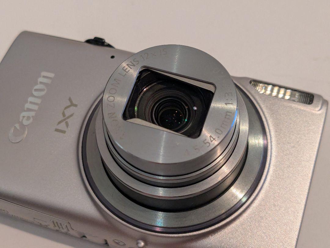 Canon IXY 640 難アリ