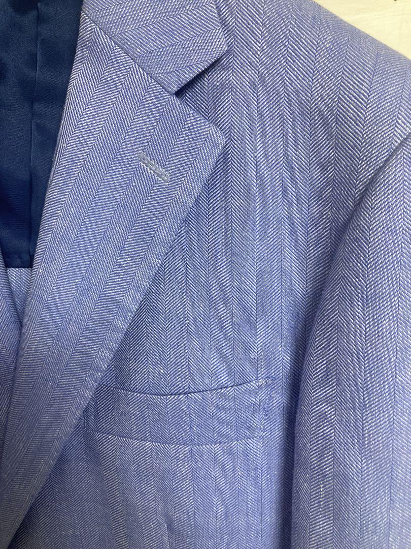 Paulstuartリングジャケットスチュアート46 麻ジャケット2着セット