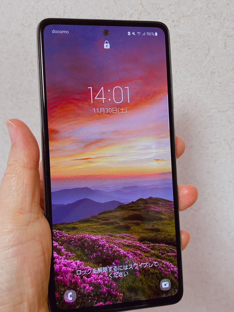 スマートフォン本体 A28 Galaxy A52 5G 128GB SC-53B docomo ✨Galaxy A52 5G SC-53B 128GB docomo
