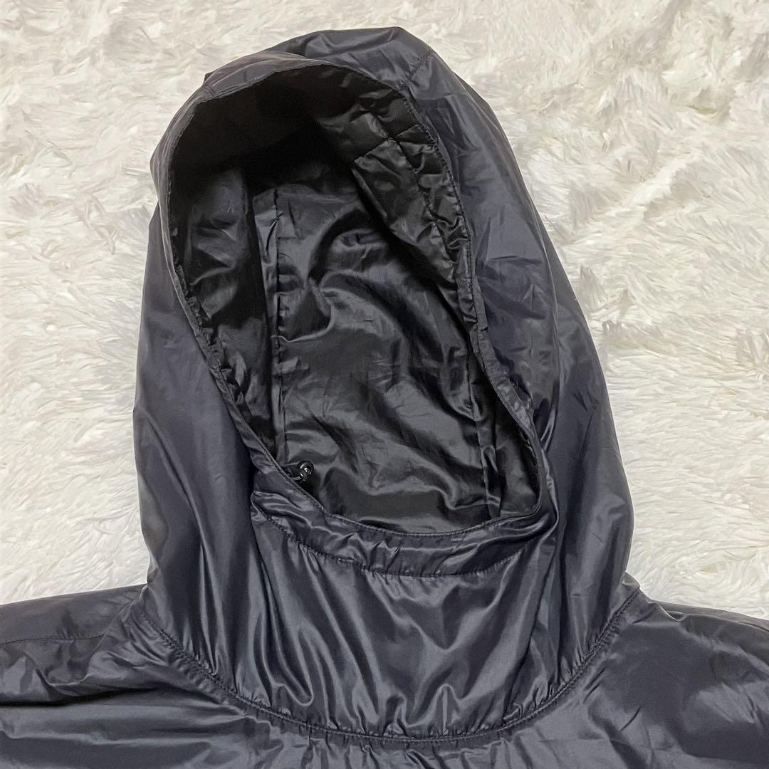 美品】WILD THINGS ナイロンパーカー 中綿 PERTEX 黒 S