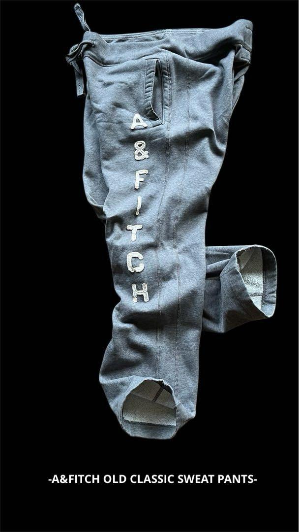 ABERCROMBIE&FITCH VINTAGE sweat pants★S★