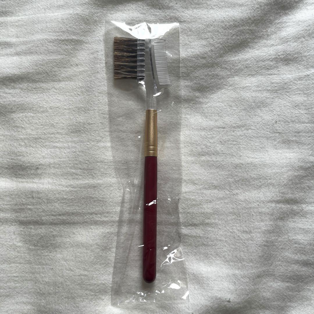 【新品未使用】【値下げ】熊野筆　筆の心　高品質　メイクブラシ5本セット