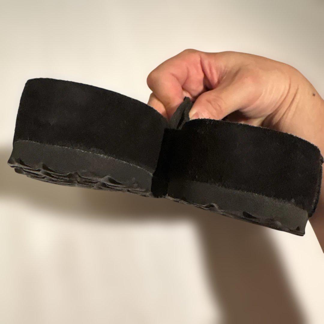 BIRKENSTOCK ボストン　beams ブラック　スエード