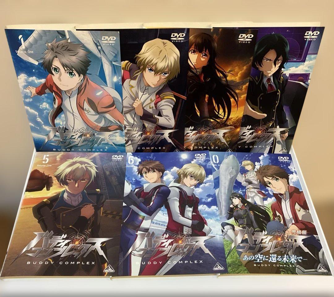 【美品・完全生産限定版】バディコンプレックス　ブルーレイ　全6巻　CD 51s0hGdHdlL._UF1000,1000_QL80_.jpg