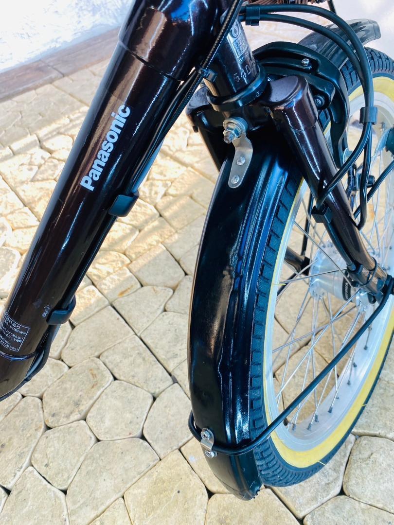 送料無【１年保証】 整備士 子供乗せ　ギュット AT パナソニック　電動自転車