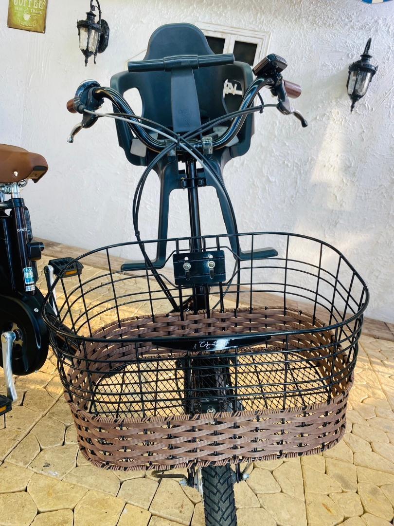 送料無【１年保証】 整備士 子供乗せ　ギュット AT パナソニック　電動自転車