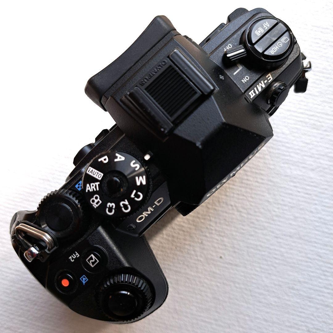 OLYMPUS OM-D E-M1 MarkⅡ