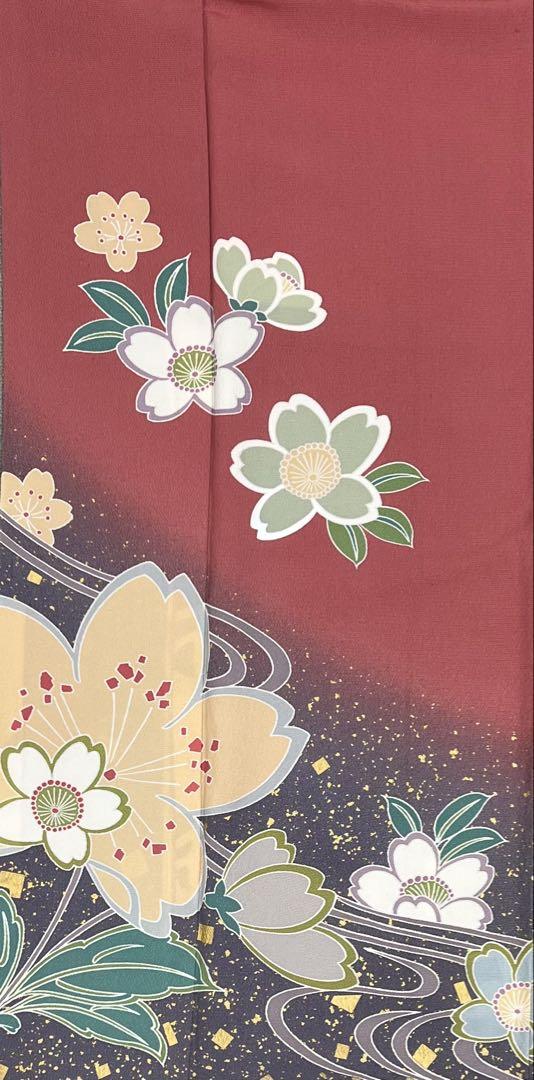 振り袖 セット お買い得❣️ ピンク系 袋帯 小物付 振袖 金彩