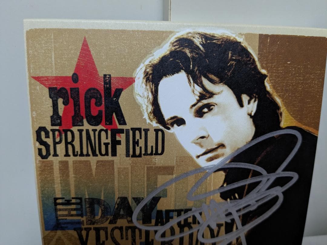 リック・スプリングフィールド★ザ・デイ・アフター・イエスタディ