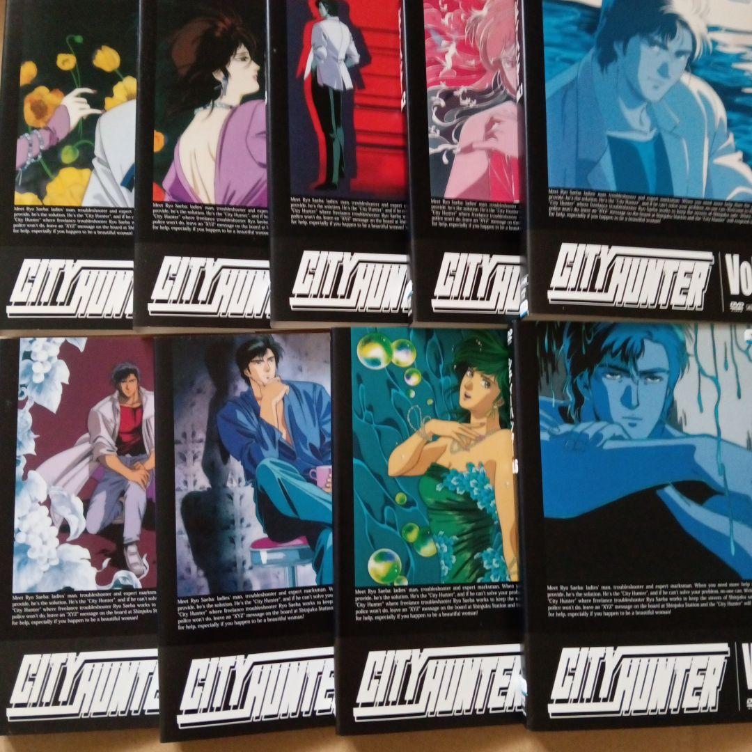 CITY HUNTER シティーハンター 9巻セット レンタルアップDVD