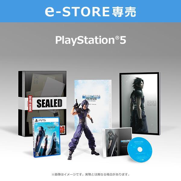 PS5クライシス コア リユニオン ヒーローエディション PS5クライシス コア リユニオン ヒーローエディション