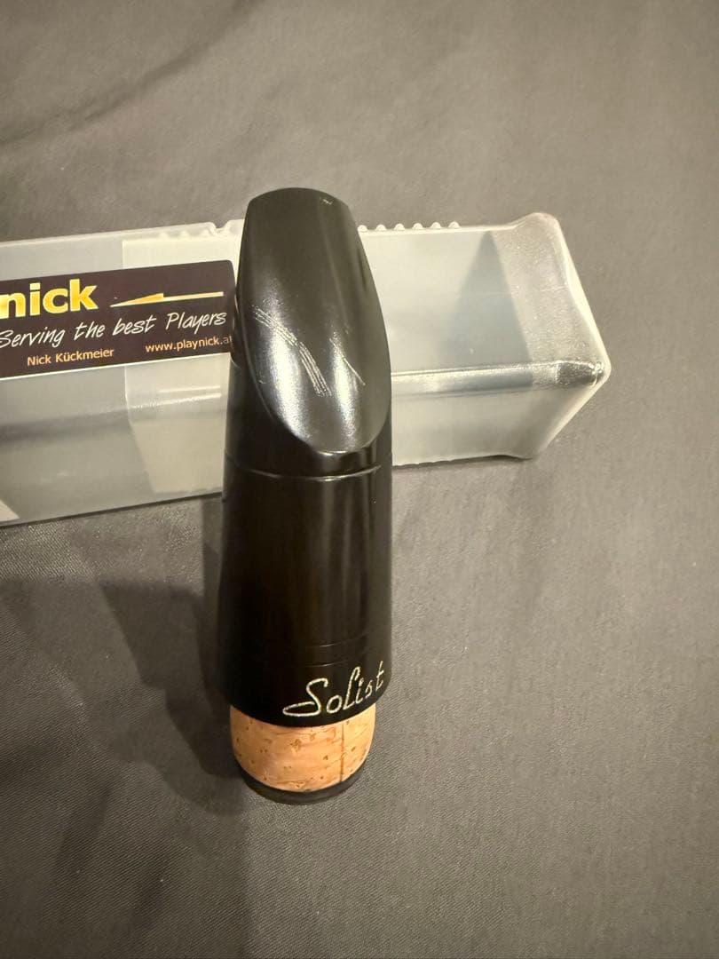 playnick Solist M Bbクラリネット用マウスピース playnick Solist M クラリネット マウスピース 未使用 - メルカリ
